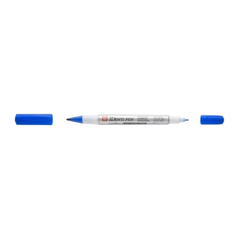 Marker IDenti-Pen Dual Point niebieski, Sakura
