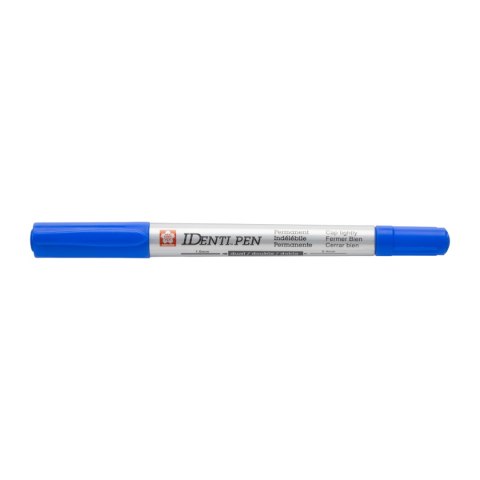 Marker IDenti-Pen Dual Point niebieski, Sakura