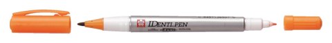 Marker IDenti-Pen Dual Point pomarańczowy, Sakura