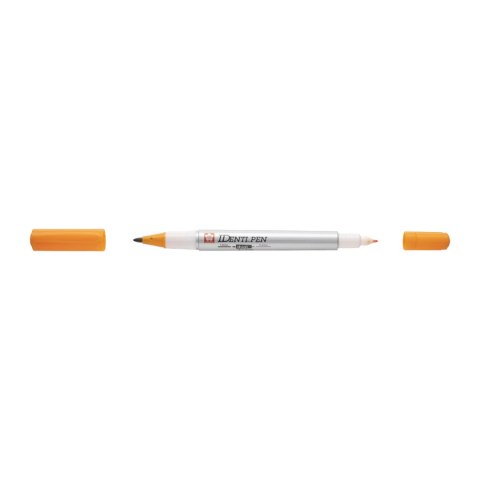Marker IDenti-Pen Dual Point pomarańczowy, Sakura
