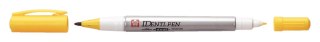 Marker IDenti-Pen Dual Point zółty, Sakura