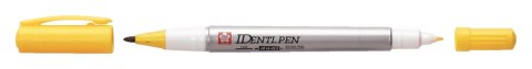Marker IDenti-Pen Dual Point zółty, Sakura