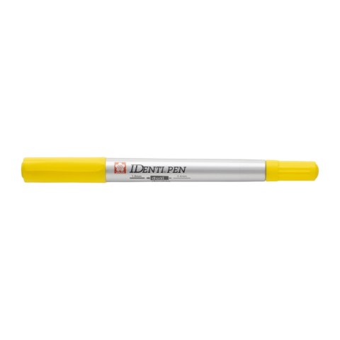 Marker IDenti-Pen Dual Point zółty, Sakura
