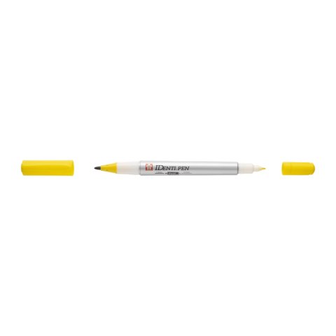 Marker IDenti-Pen Dual Point zółty, Sakura
