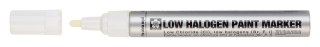 Marker Paint Low Halogen biały, Sakura