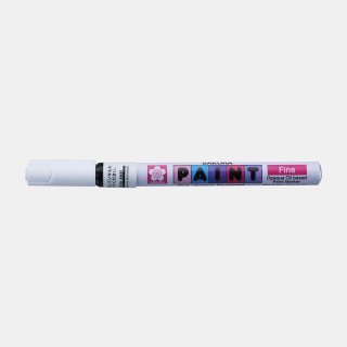 Marker Paint z cienką czarną końcówką, Sakura