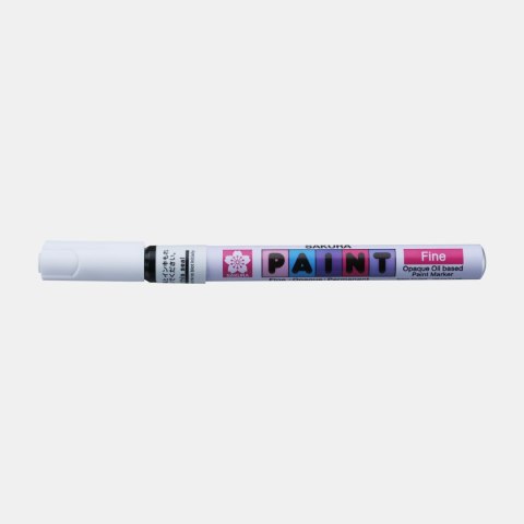 Marker Paint z cienką czarną końcówką, Sakura