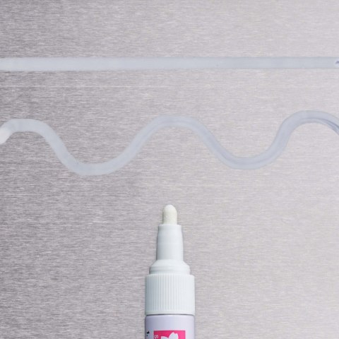 Marker Paint ze średnią białą końcówką, Sakura