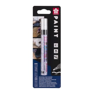 Marker Paint ze średnią czarną końcówką, Sakura