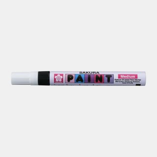 Marker Paint ze średnią czarną końcówką, Sakura