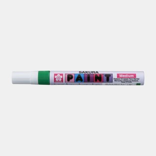 Marker Paint ze średnią zieloną końcówką, Sakura