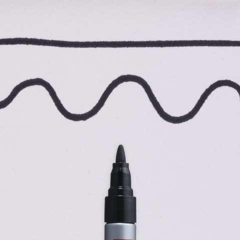 Marker Pen-Touch 130 czarny, Sakura