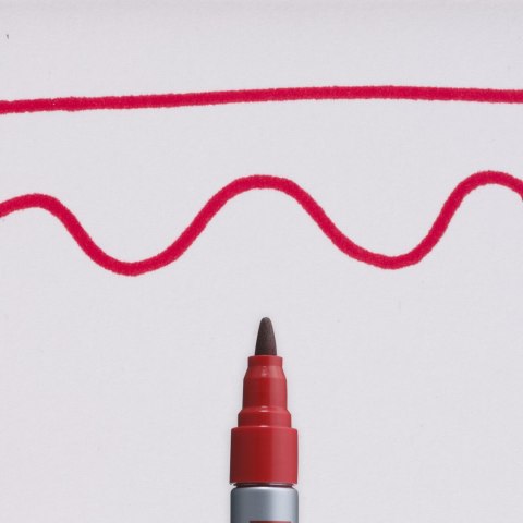Marker Pen-Touch 130 czerwony, Sakura