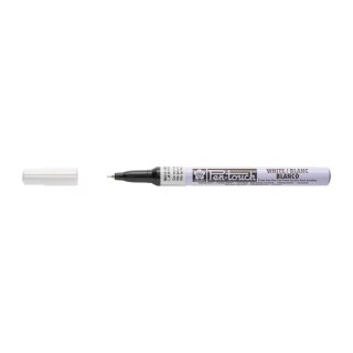Marker Pen-touch Extra Fine biały, Sakura