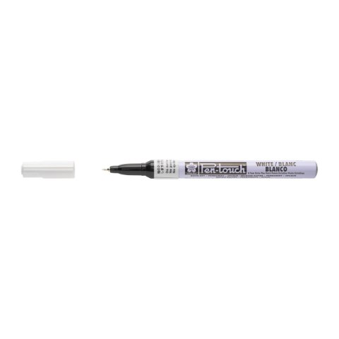 Marker Pen-touch Extra Fine biały, Sakura