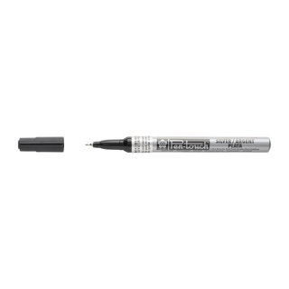 Marker Pen-touch Extra Fine srebrny, Sakura