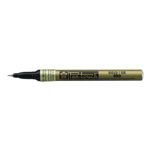 Marker Pen-touch Extra Fine złoty, Sakura