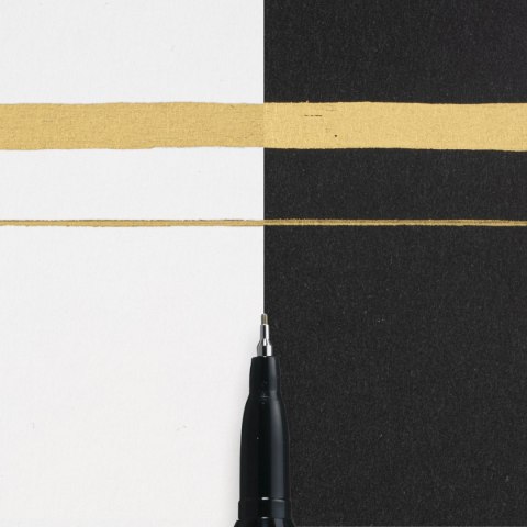 Marker Pen-touch Extra Fine złoty, Sakura