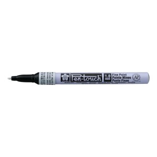 Marker Pen-touch Fine biały, Sakura