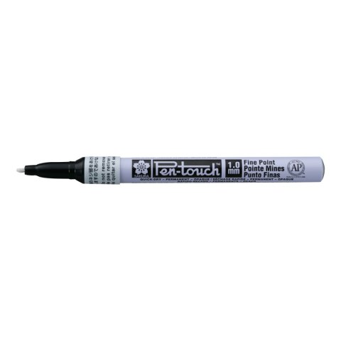 Marker Pen-touch Fine biały, Sakura