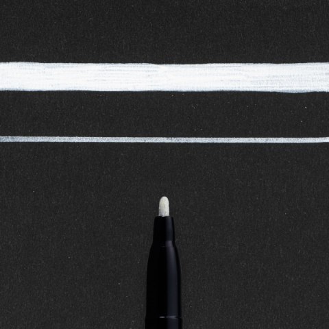 Marker Pen-touch Fine biały, Sakura