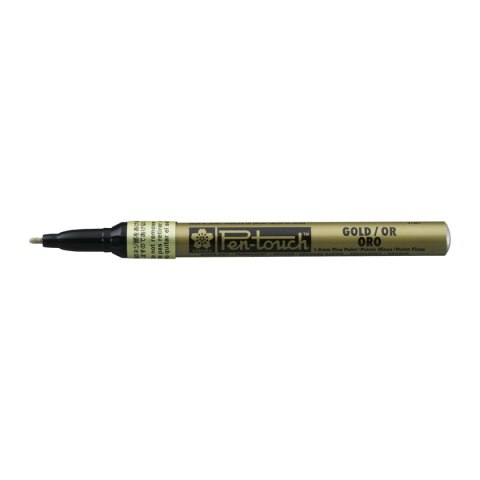 Marker Pen-touch Fine złoty, Sakura