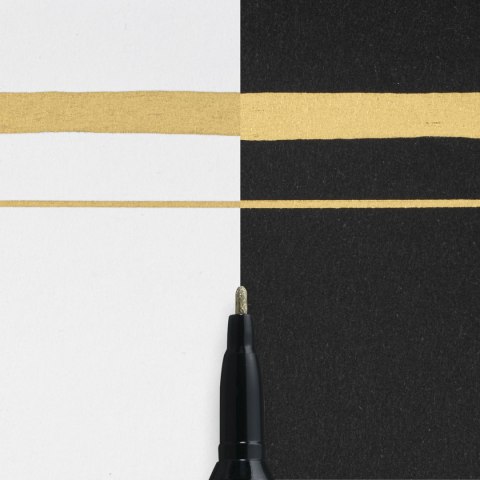 Marker Pen-touch Fine złoty, Sakura