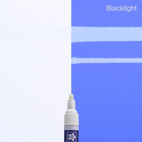 Marker Pen-touch Medium UV niebieski, Sakura