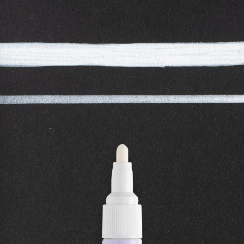 Marker Pen-touch Medium biały, Sakura