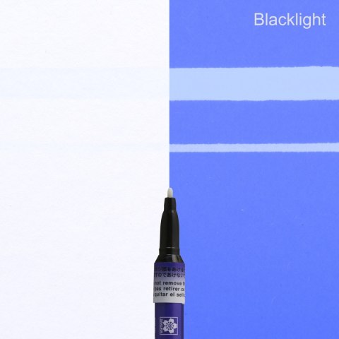 Marker Pen-touch cienki UV niebieski, Sakura