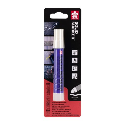 Marker Solid biały, Sakura