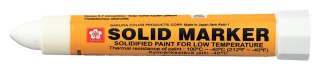 Marker Solid biały do niskich temperatur, Sakura