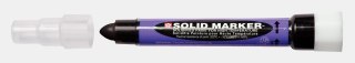Marker Solid czarny, cienki do wysokoch temperatur, Sakura