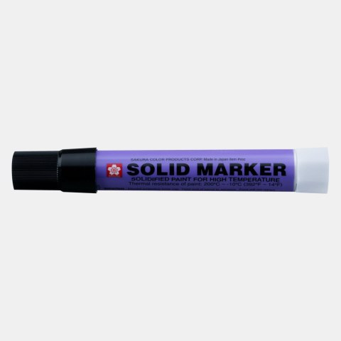Marker Solid czarny do wysokoch temperatur, Sakura