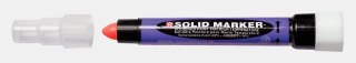 Marker Solid czerwony, cienki do wysokoch temperatur, Sakura