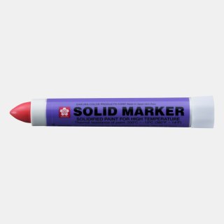 Marker Solid czerwony do wysokich temperatur, Sakura