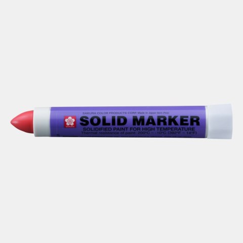 Marker Solid czerwony do wysokich temperatur, Sakura