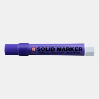 Marker Solid fioletowy do wysokich temperatur, Sakura