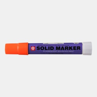 Marker Solid pomarańczowy FLUO do wysokoch temperatur, Sakura