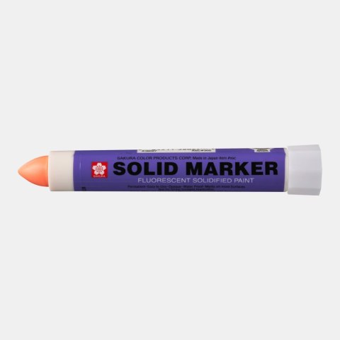 Marker Solid pomarańczowy FLUO do wysokoch temperatur, Sakura