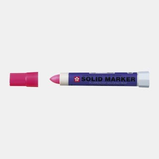Marker Solid różowy FLUO do wysokoch temperatur, Sakura