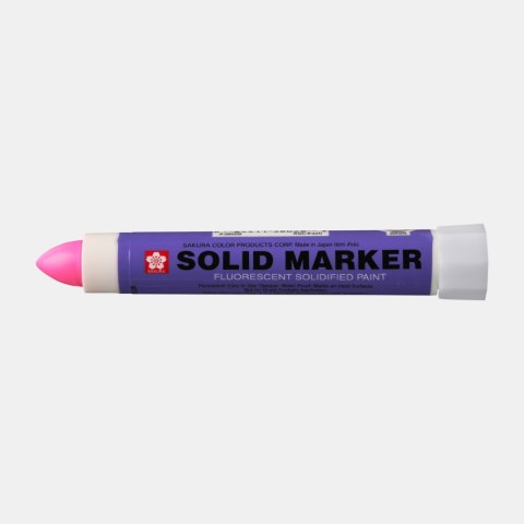 Marker Solid różowy FLUO do wysokoch temperatur, Sakura