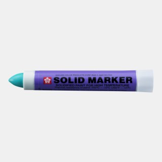 Marker Solid zielony do wysokich temperatur, Sakura