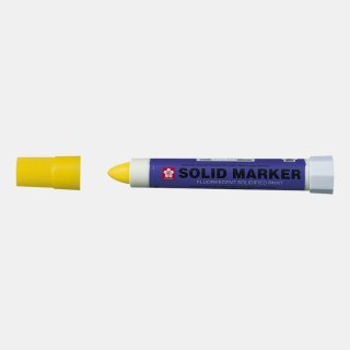 Marker Solid żółty FLUO do wysokoch temperatur, Sakura