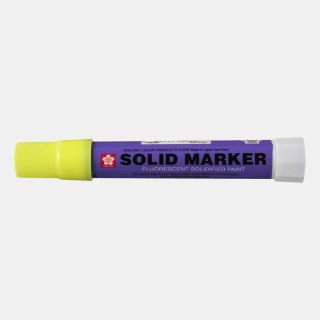 Marker Solid żółty FLUO do wysokoch temperatur, Sakura