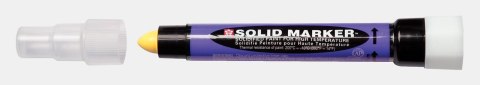 Marker Solid żółty, cienki do wysokoch temperatur, Sakura