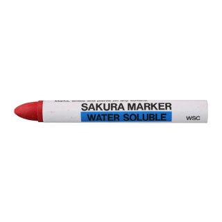 Marker Water Soluble czerwony, Sakura