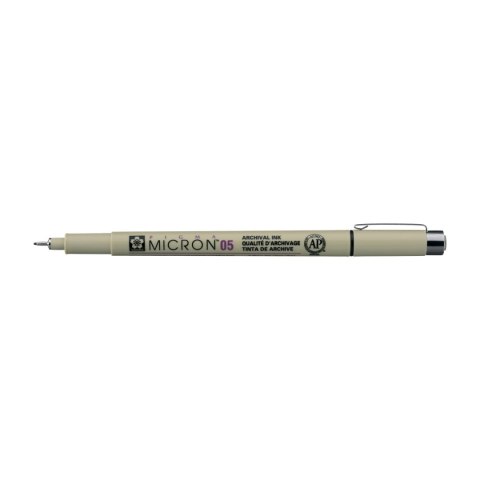 Marker, długopis Pigma Micron 05, 0,45 mm czarny, Sakura