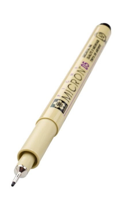 Marker, długopis Pigma Micron 05, 0,45 mm czarny, Sakura