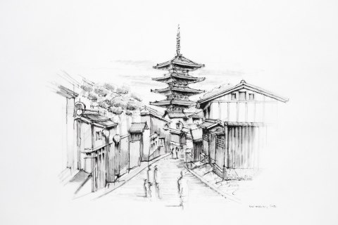 Marker, długopis Pigma Micron 05, 0,45 mm czarny, Sakura